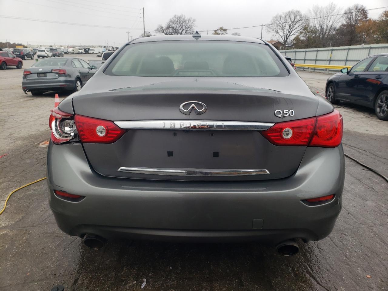 2014 Infiniti Q50 Base VIN: JN1BV7APXEM672424 Lot: 92038975