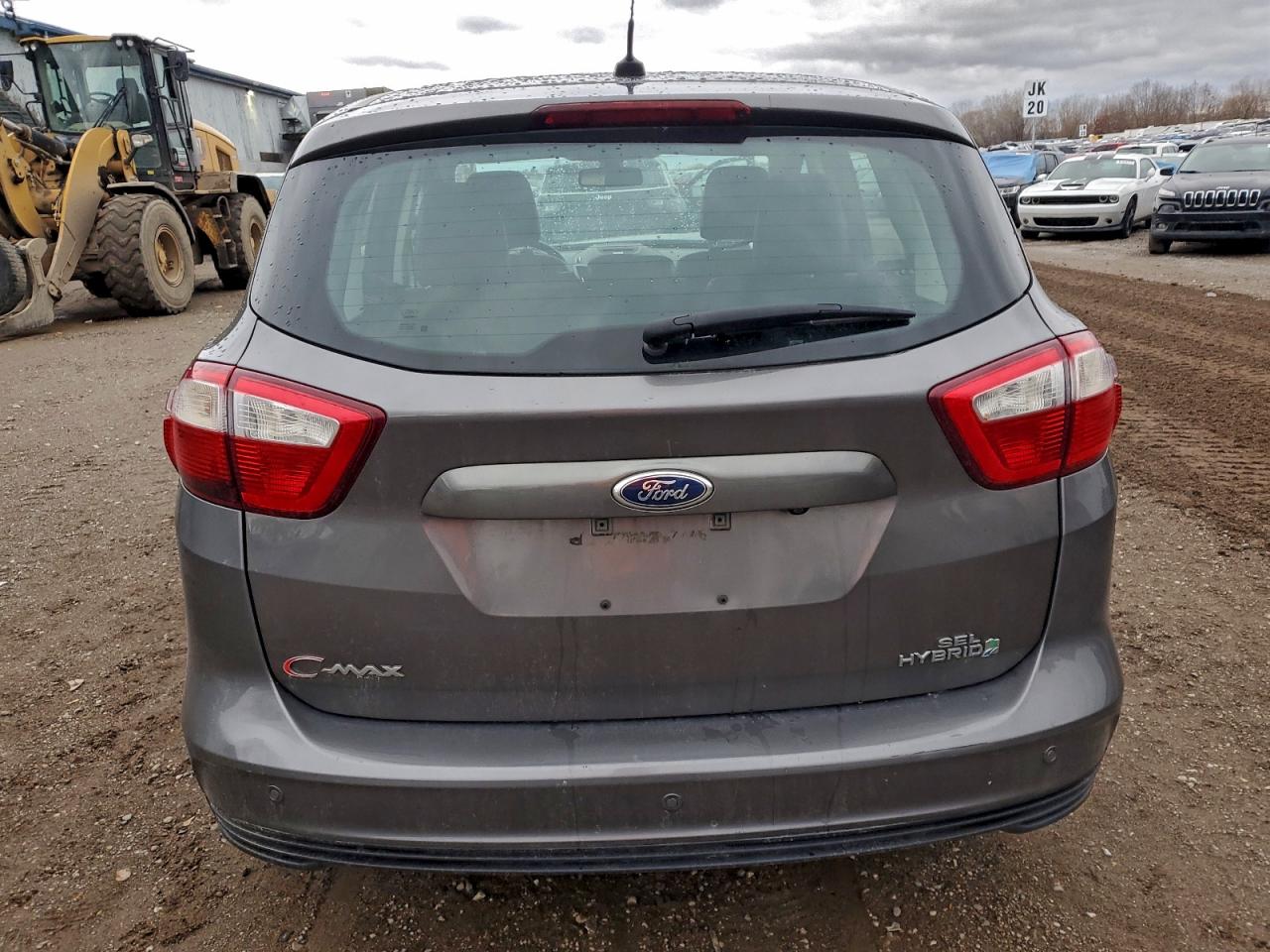 2013 Ford C-Max Sel VIN: 1FADP5BU5DL500126 Lot: 94352585