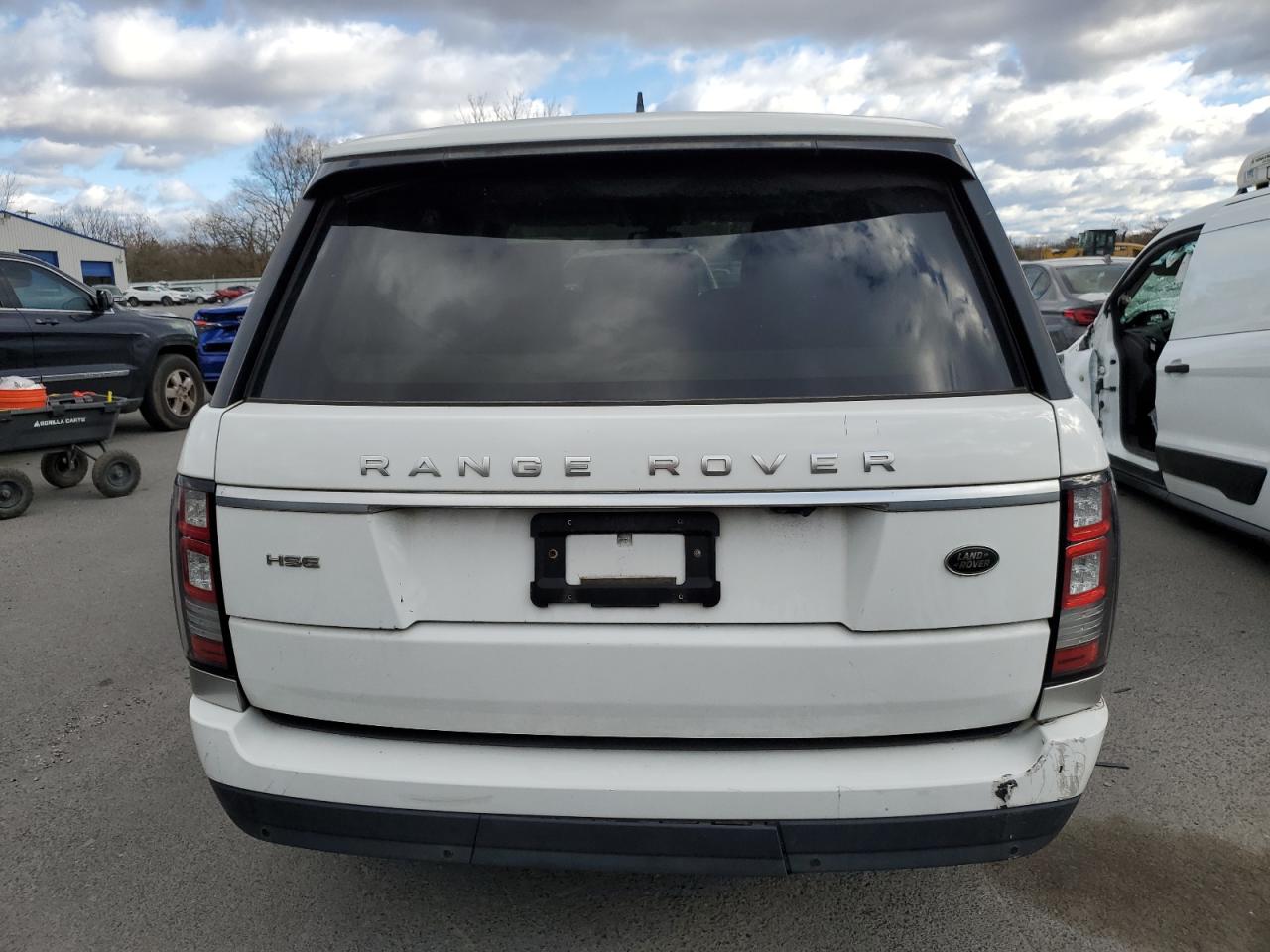 2016 Land Rover Range Rover Hse VIN: SALGS2VF4GA268693 Lot: 92954515