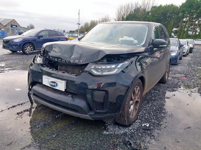 2018 LAND ROVER DISCOVERY 3.0 TD6 SE 5DR AUTO for sale at Copart BELFAST