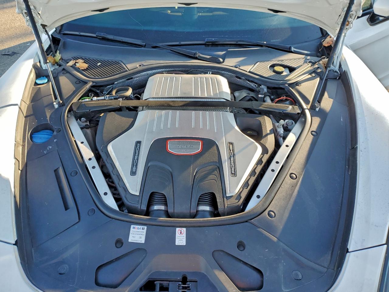 2017 Porsche Panamera Turbo VIN: WP0AF2A77HL151311 Lot: 93872095