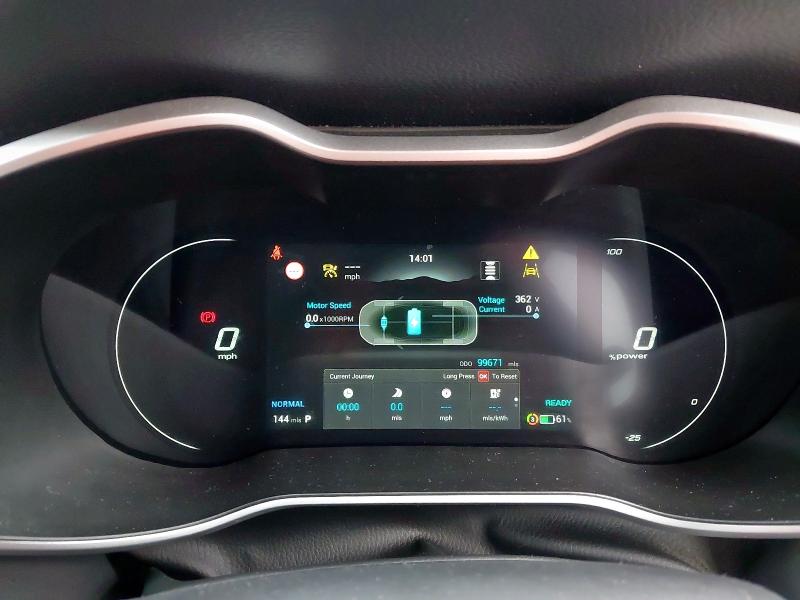 2022 MG MOTOR UK ZS 115KW TROPHY CONNECT EV LONG RANGE73KWH 5DR AUTO