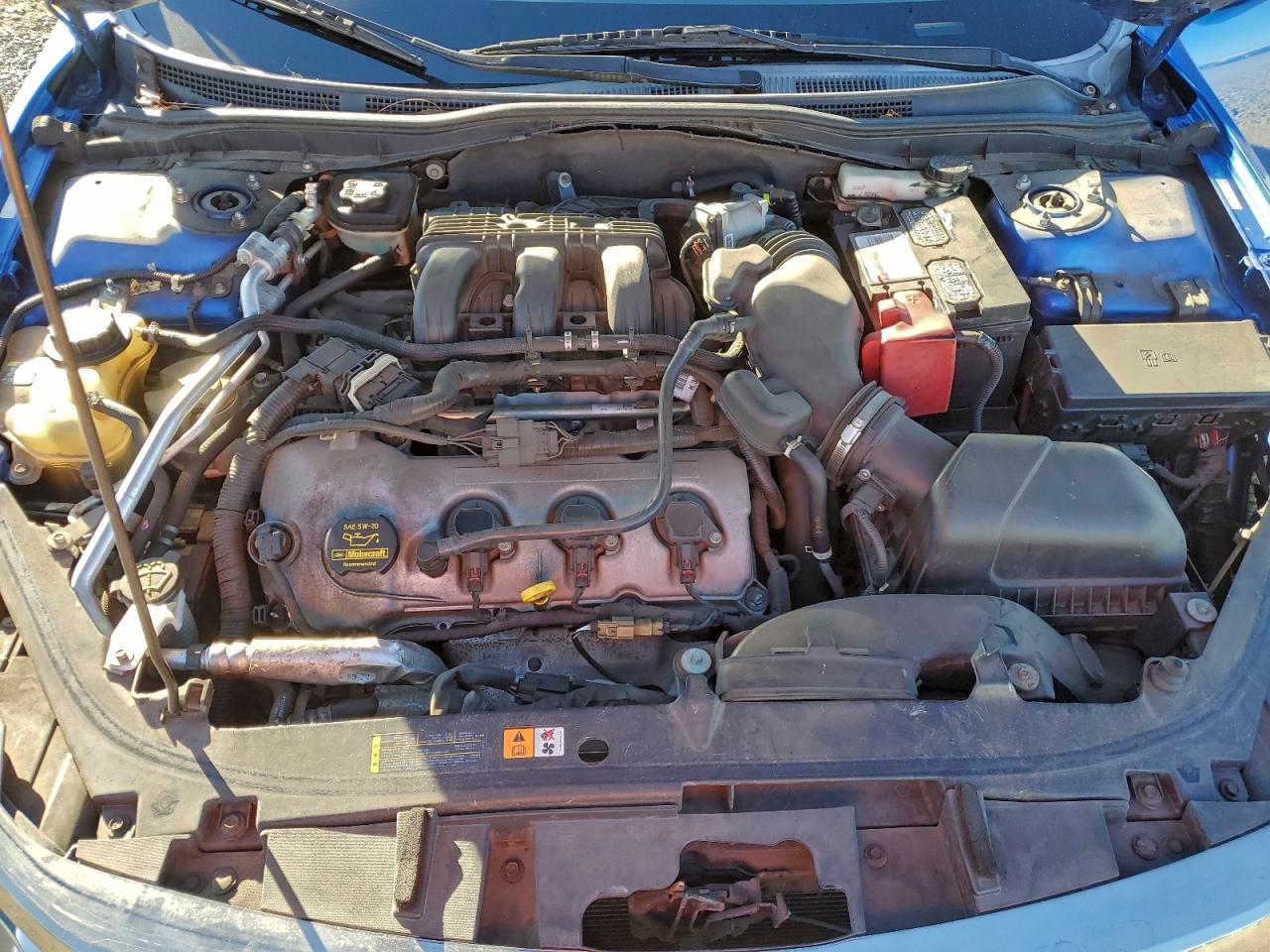 2011 Ford Fusion Sport VIN: 3FAHP0KC0BR153170 Lot: 94734815