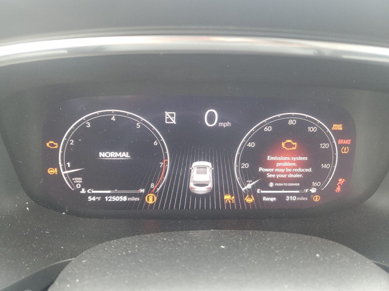 2024 Acura Mdx Technology VIN: 5J8YE1H46RL021000 Lot: 92011915