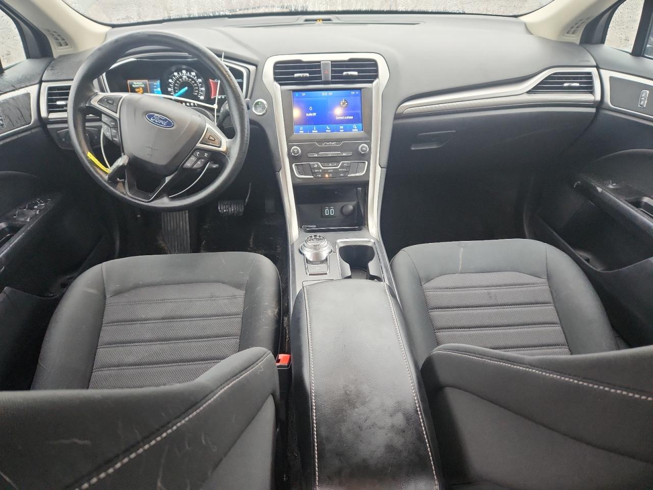 2020 Ford Fusion Se VIN: 3FA6P0HD0LR218737 Lot: 93148855