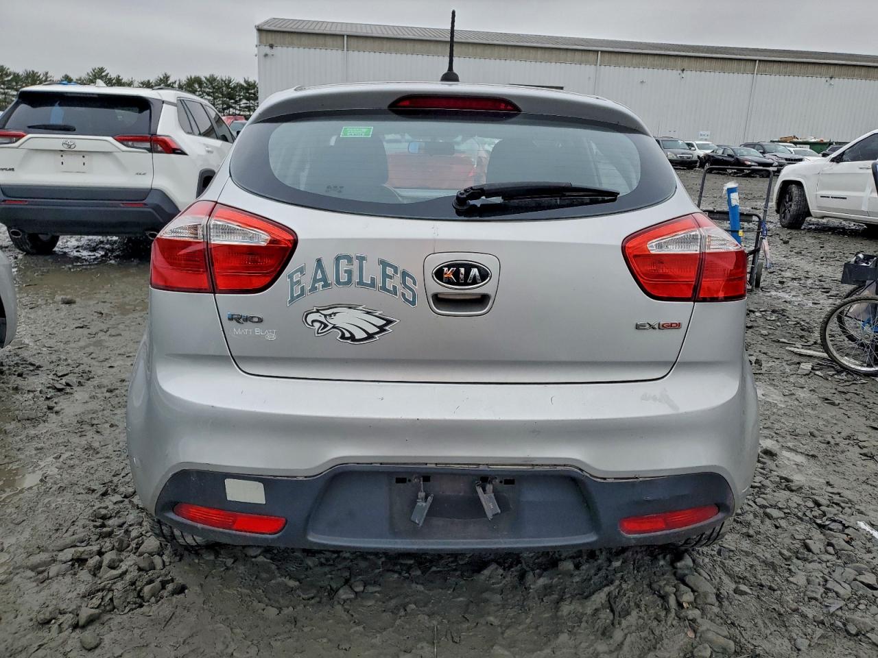 2012 Kia Rio Ex VIN: KNADN5A34C6011574 Lot: 94465205
