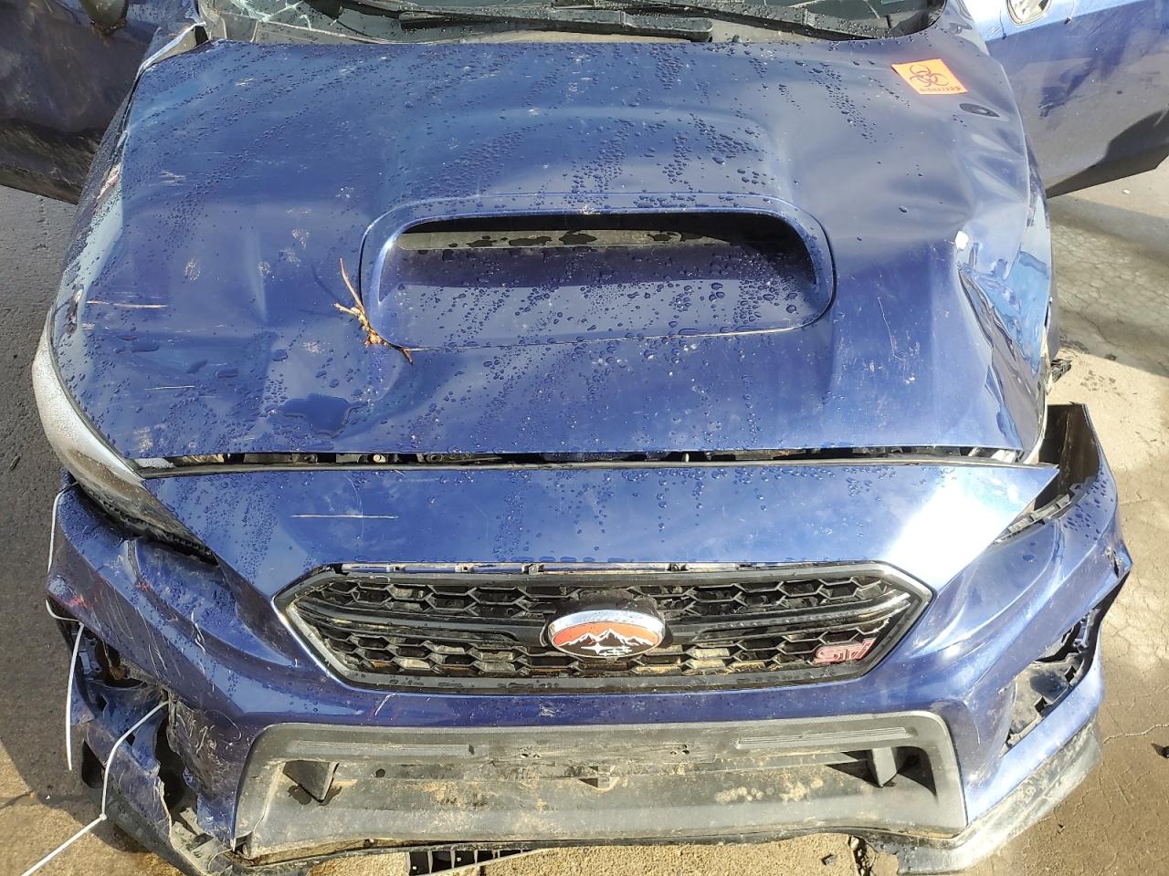 2019 Subaru Wrx Sti Limited VIN: JF1VA2Y66K9807778 Lot: 90700845