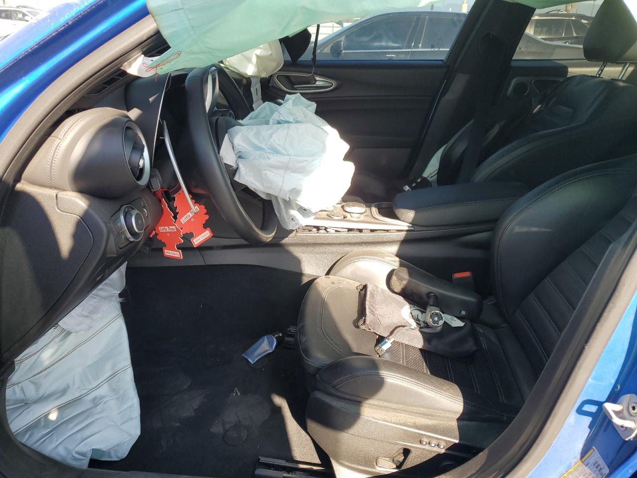 2022 Alfa Romeo Giulia Super VIN: ZARFAMBN2N7660181 Lot: 91729135