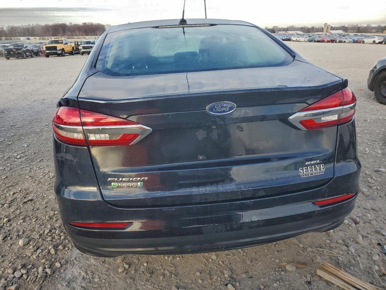 2019 Ford Fusion Sel VIN: 3FA6P0PU3KR236407 Lot: 93949455