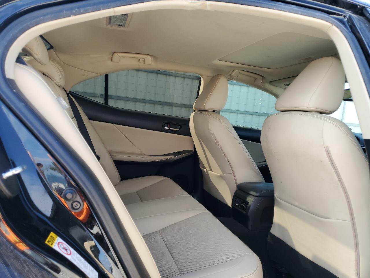 2015 Lexus Is 250 VIN: JTHCF1D26F5029249 Lot: 93303545