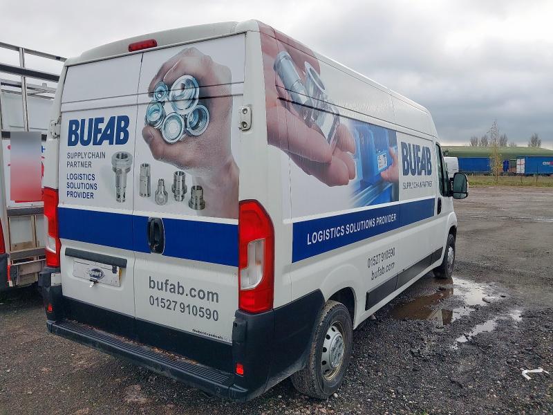 2021 CITROEN RELAY 2.2 BLUEHDI H2 VAN 140PS ENTERPRISE