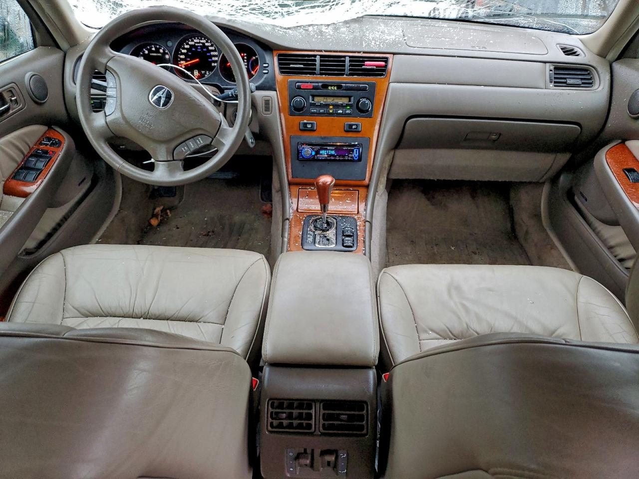 2004 Acura 3.5Rl VIN: JH4KA96514C800077 Lot: 93642975