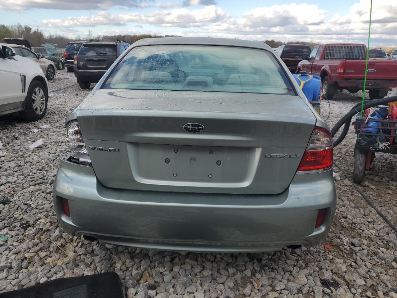2009 Subaru Legacy 2.5I VIN: 4S3BL616297229662 Lot: 90597285