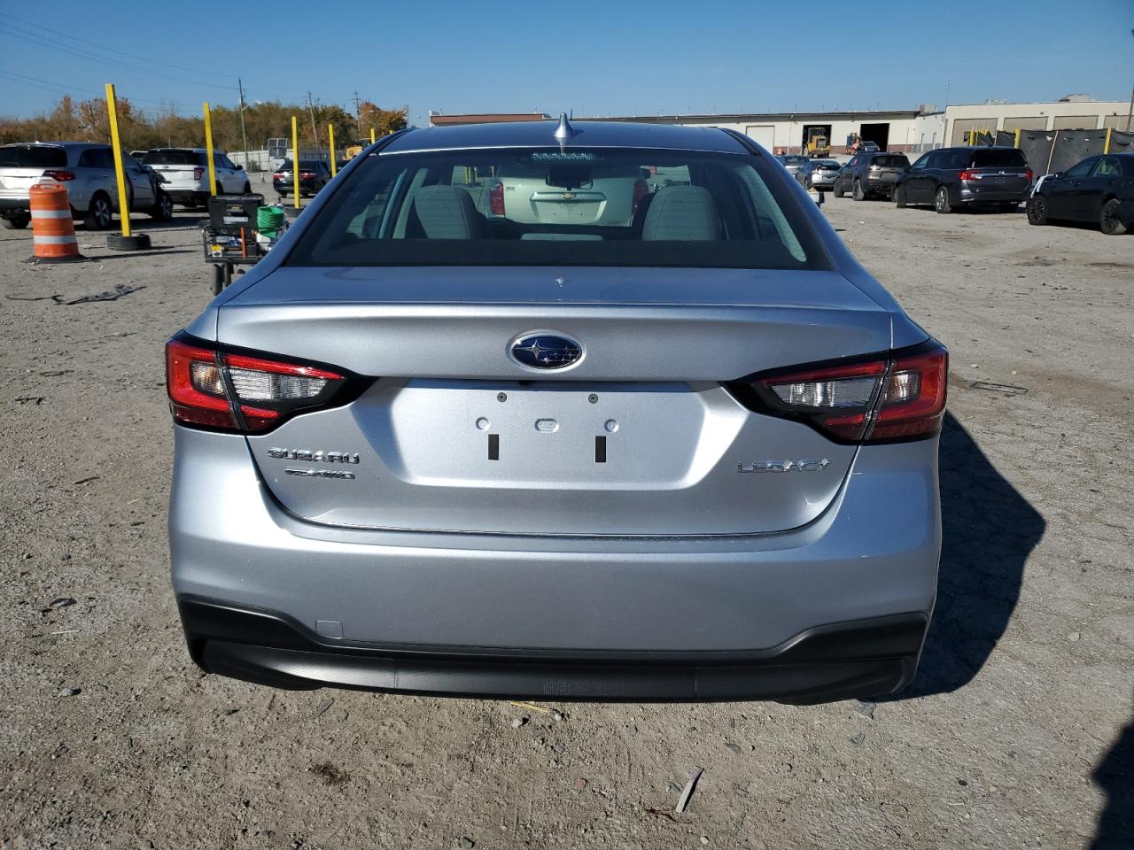 2025 Subaru Legacy Premium VIN: 4S3BWAC60S3005195 Lot: 90997915