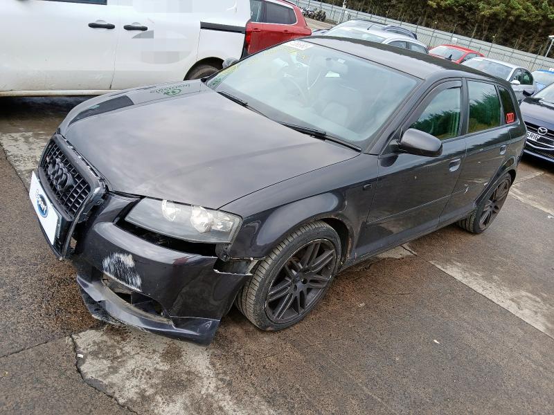 2007 AUDI A3 2.0 TDI S LINE 5DR S TRONIC for sale at Copart WHITBURN