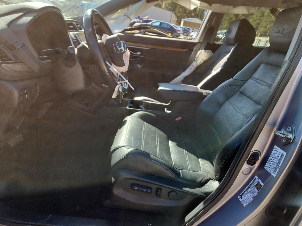 2019 Honda Cr-V Exl VIN: 7FARW2H87KE042945 Lot: 91130365