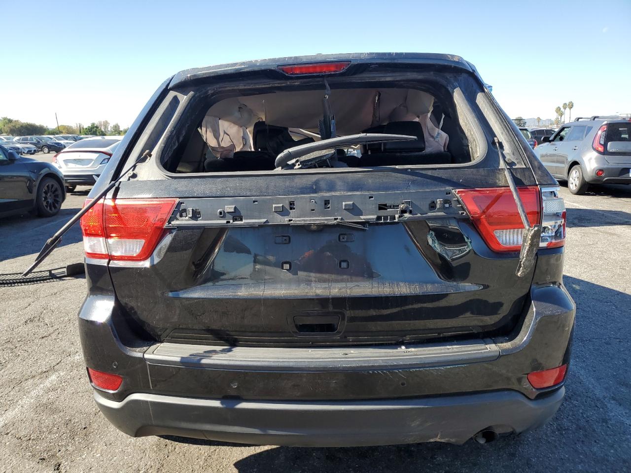 2013 Jeep Grand Cherokee Laredo VIN: 1C4RJEAG9DC588496 Lot: 91932025