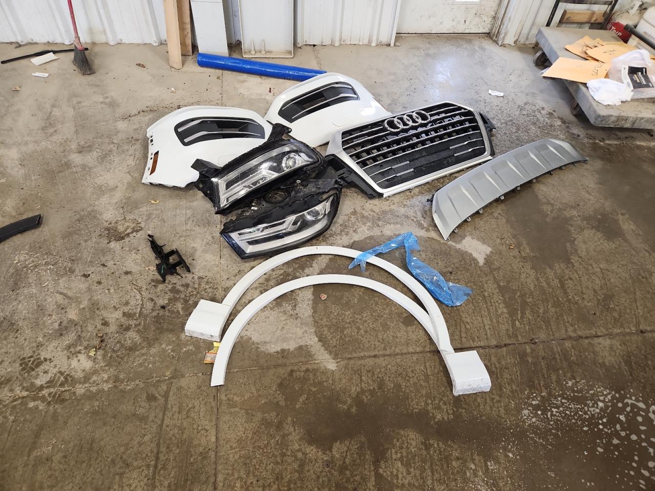 2018 Audi Q7 Premium VIN: WA1AAAF79JD053974 Lot: 90939925