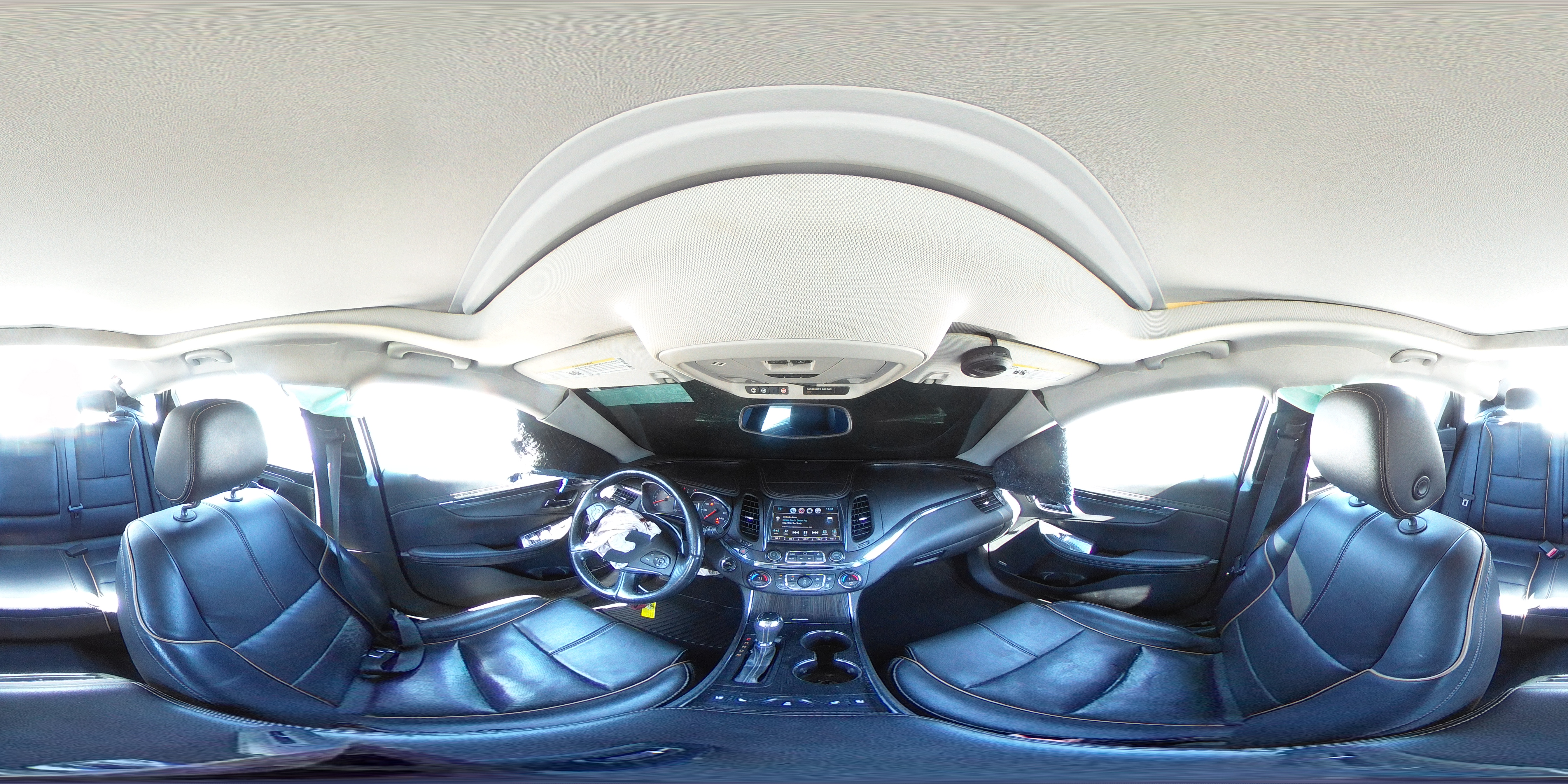 2018 Chevrolet Impala Premier VIN: 1G1125S34JU119286 Lot: 91668625