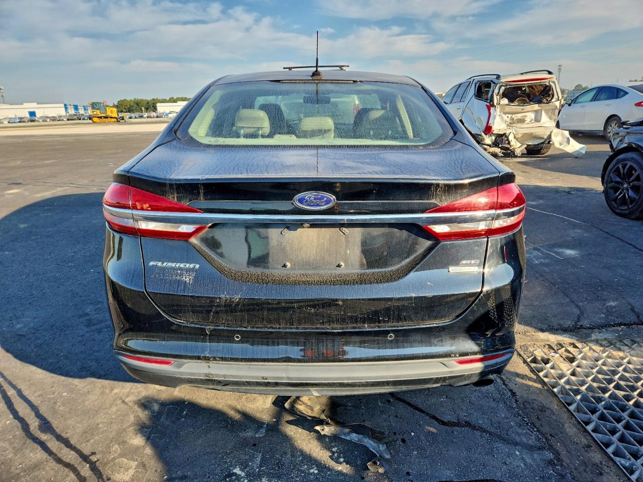 2017 Ford Fusion Se VIN: 3FA6P0HD6HR290212 Lot: 93716155