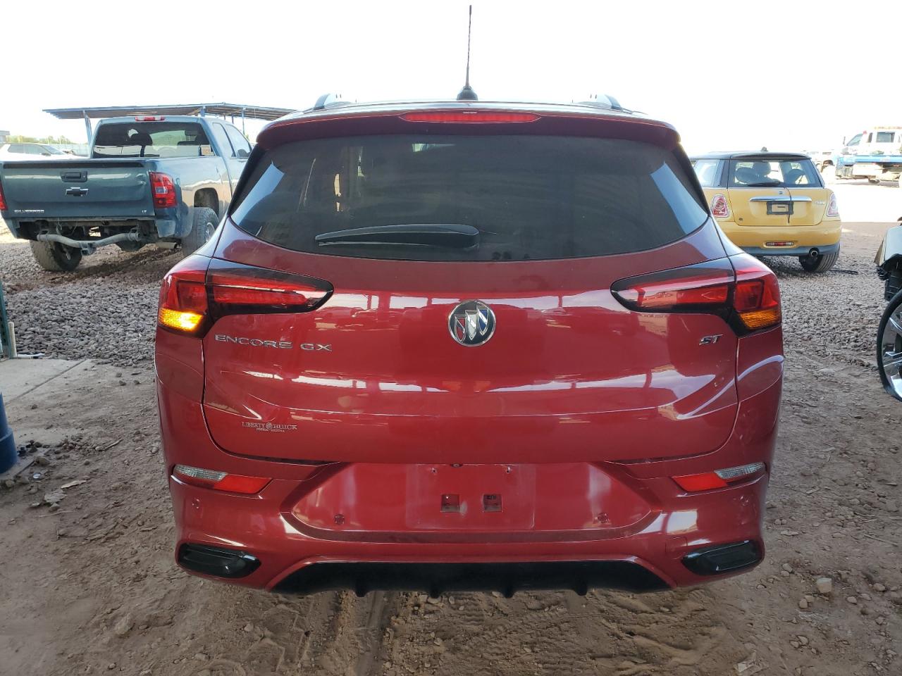 2020 Buick Encore Gx Essence VIN: KL4MMFSL0LB100988 Lot: 91937985