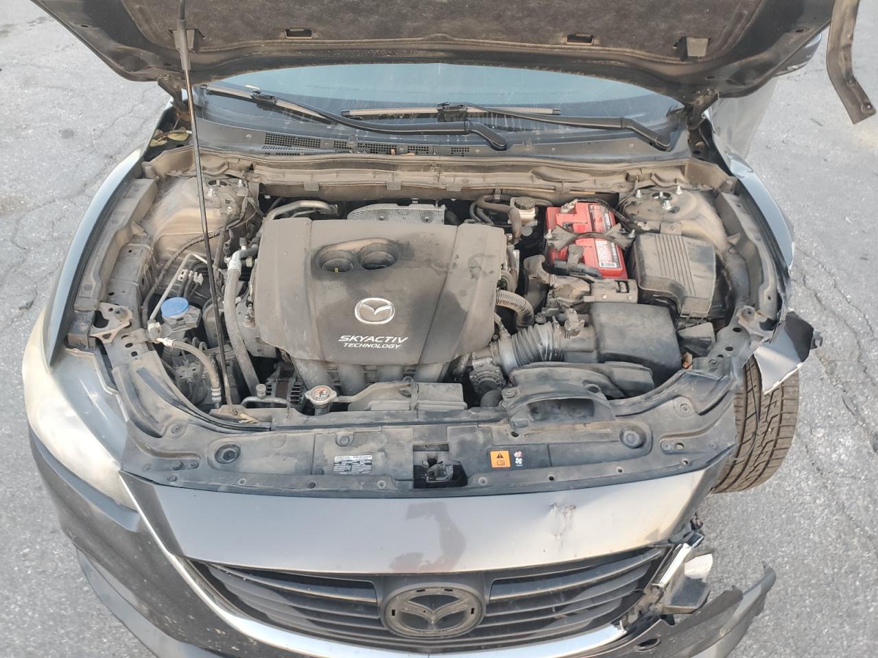 2017 Mazda 6 Touring VIN: JM1GL1V50H1130348 Lot: 93053555