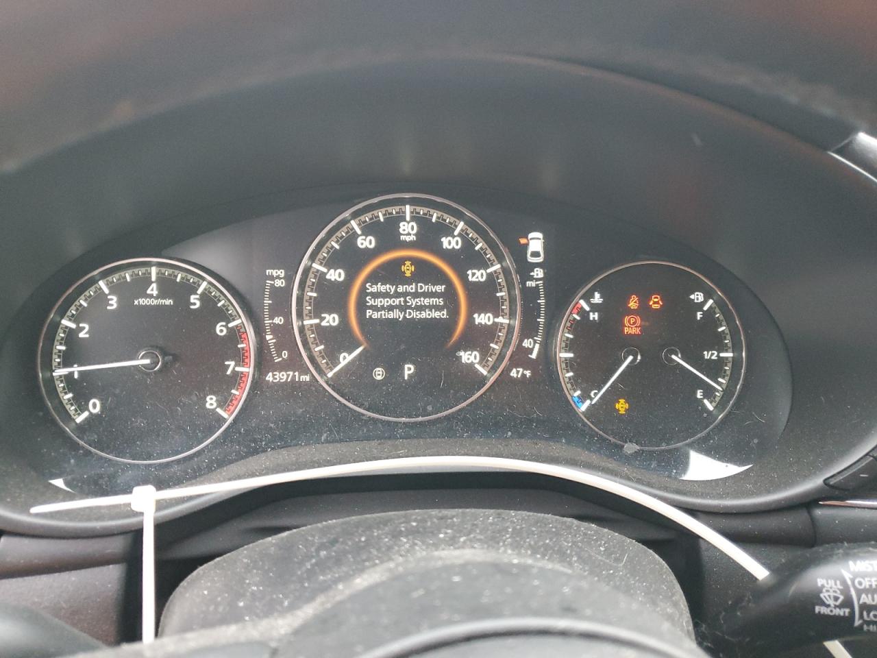 2021 Mazda 3 VIN: JM1BPBJY5M1327871 Lot: 92078995