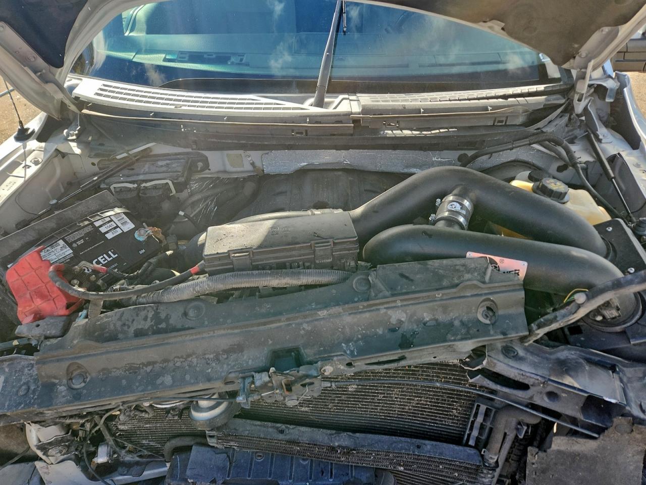 2012 Ford F150 Supercrew VIN: 1FTFW1CT6CKD93936 Lot: 93947895