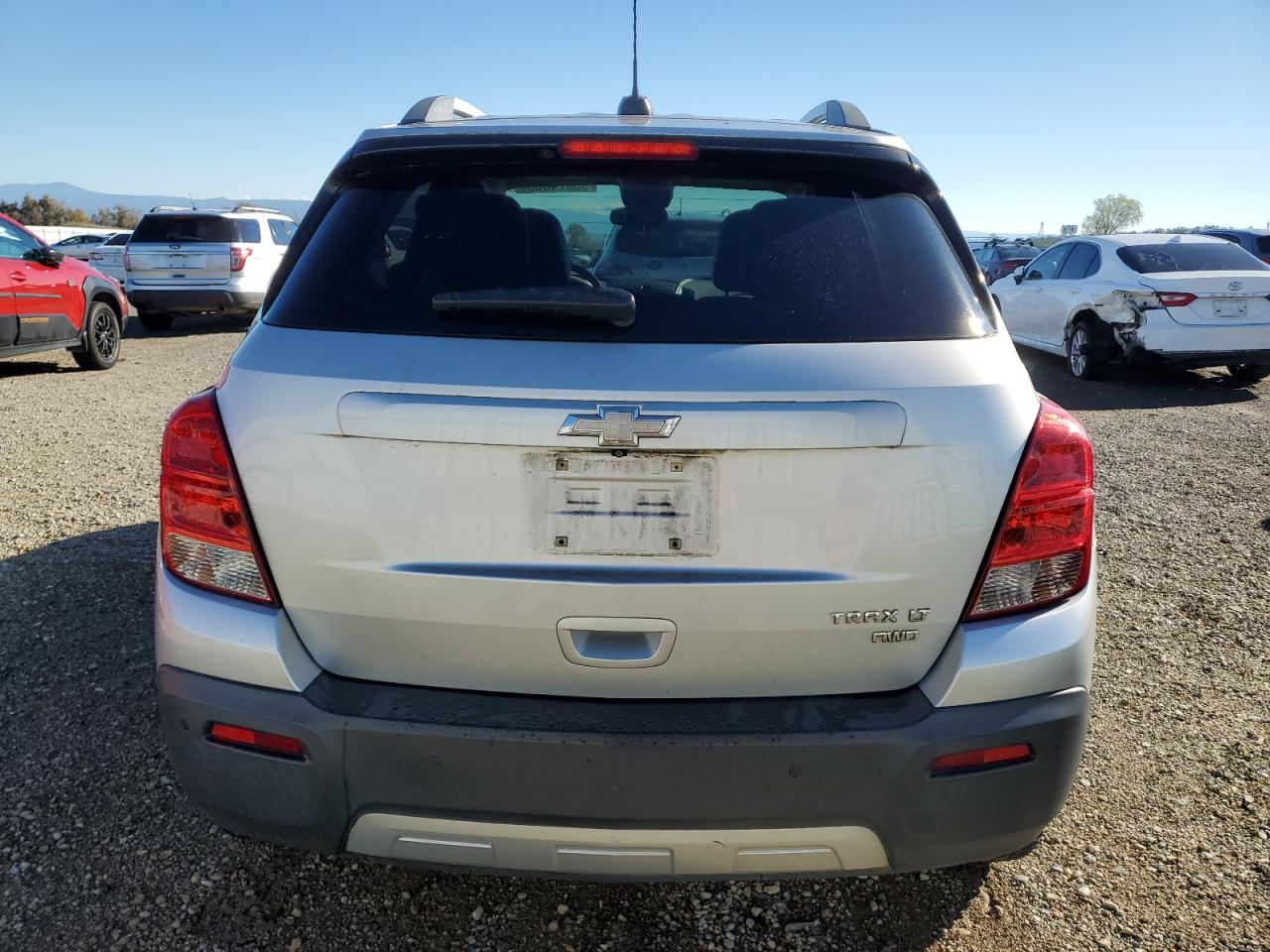 2015 Chevrolet Trax 1Lt VIN: 3GNCJRSB2FL194188 Lot: 93074805