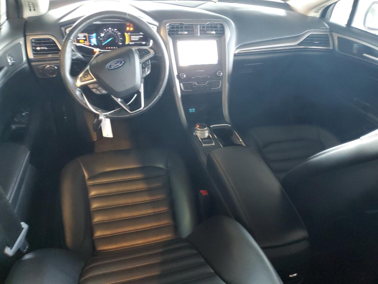 2020 Ford Fusion Sel VIN: 3FA6P0CD6LR177960 Lot: 91383435