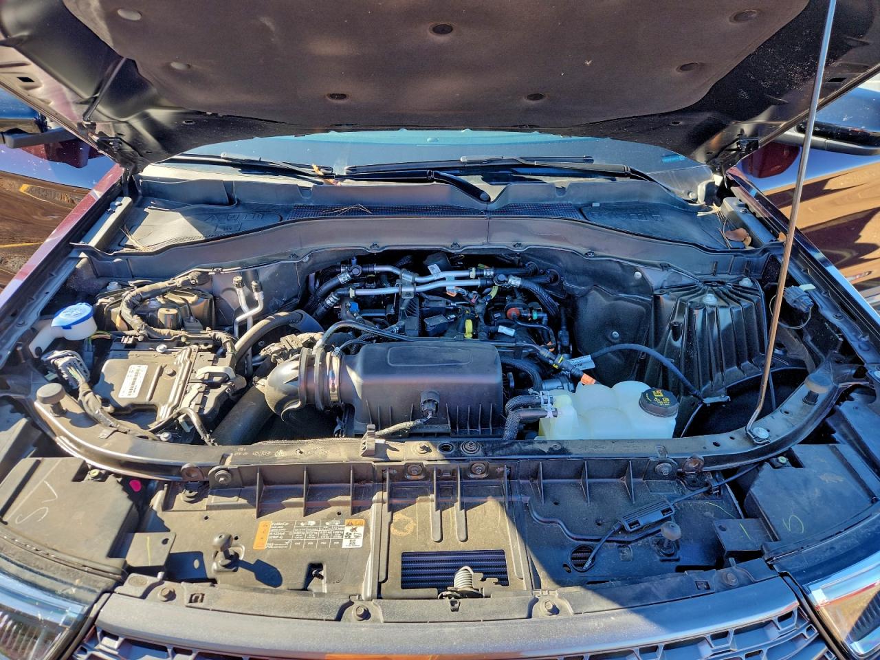 2023 Ford Explorer Xlt VIN: 1FMSK7DH9PGB46714 Lot: 94372455