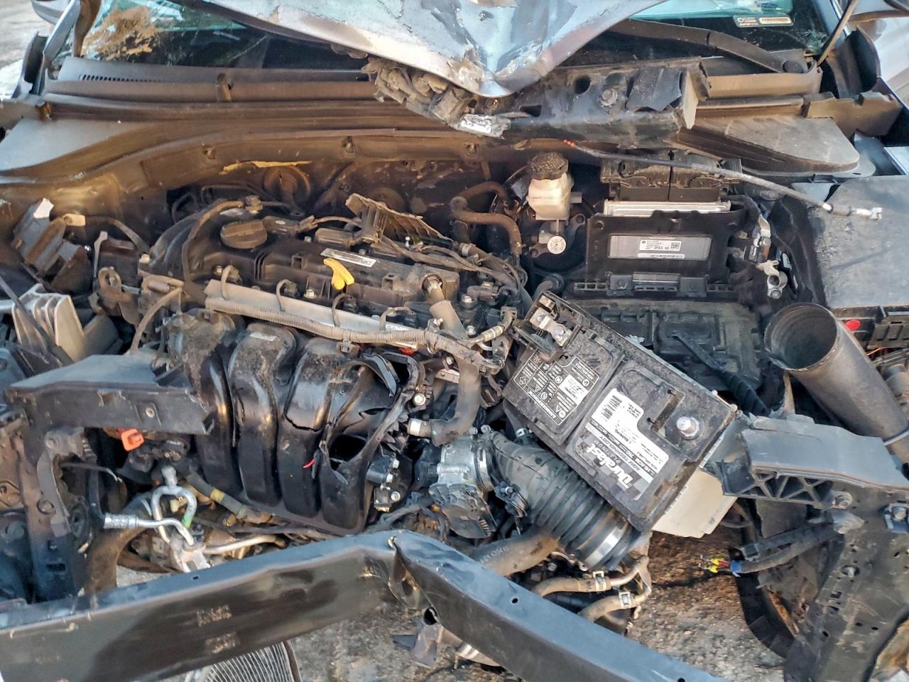 2019 Hyundai Elantra Se VIN: 5NPD74LFXKH490053 Lot: 93927575