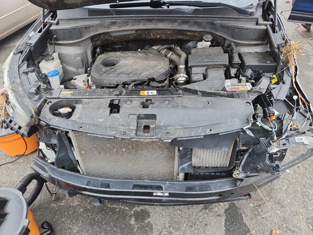 2017 Hyundai Santa Fe Sport VIN: 5XYZW4LA7HG466970 Lot: 90103855