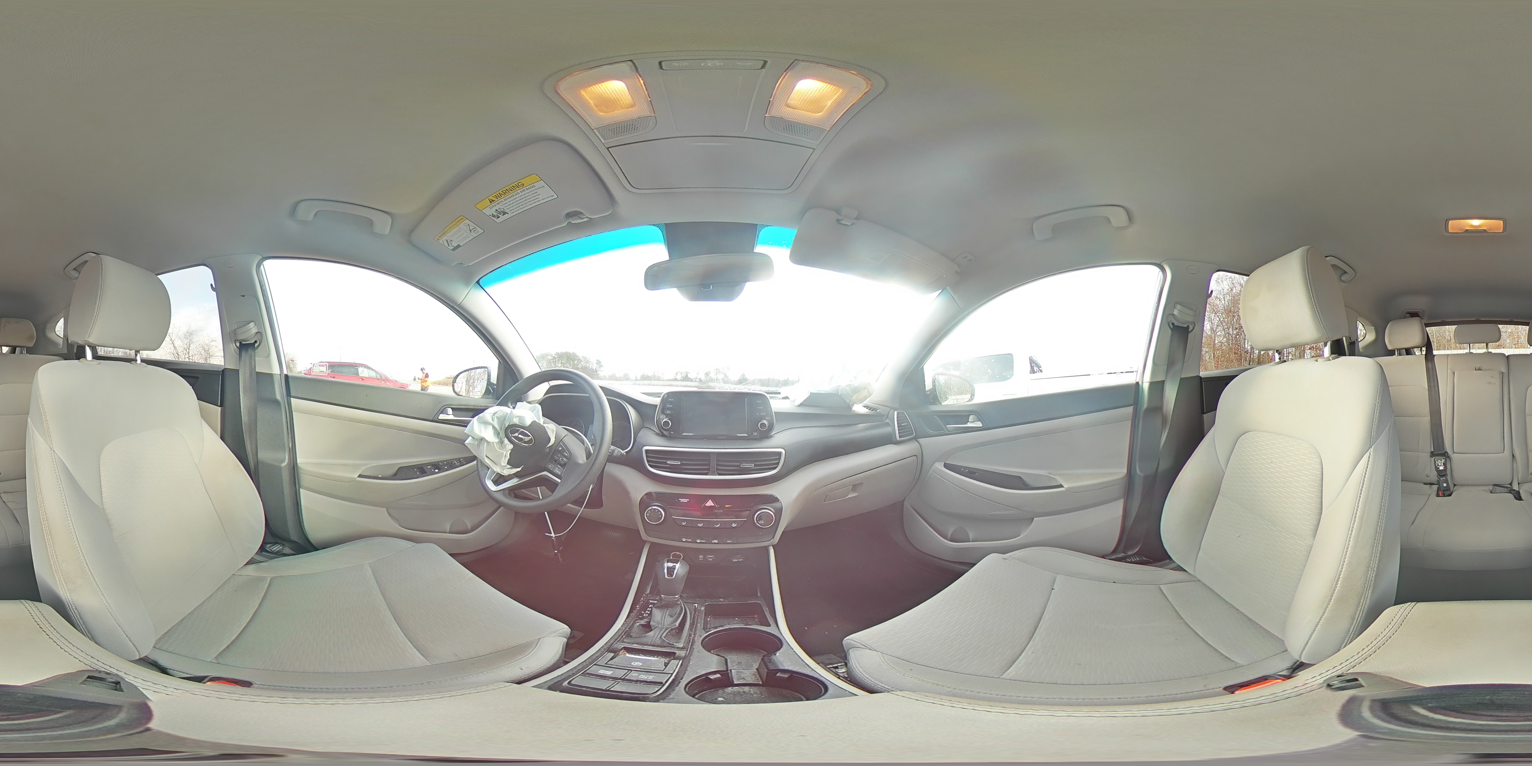 2020 Hyundai Tucson Se VIN: KM8J23A40LU075856 Lot: 94531145