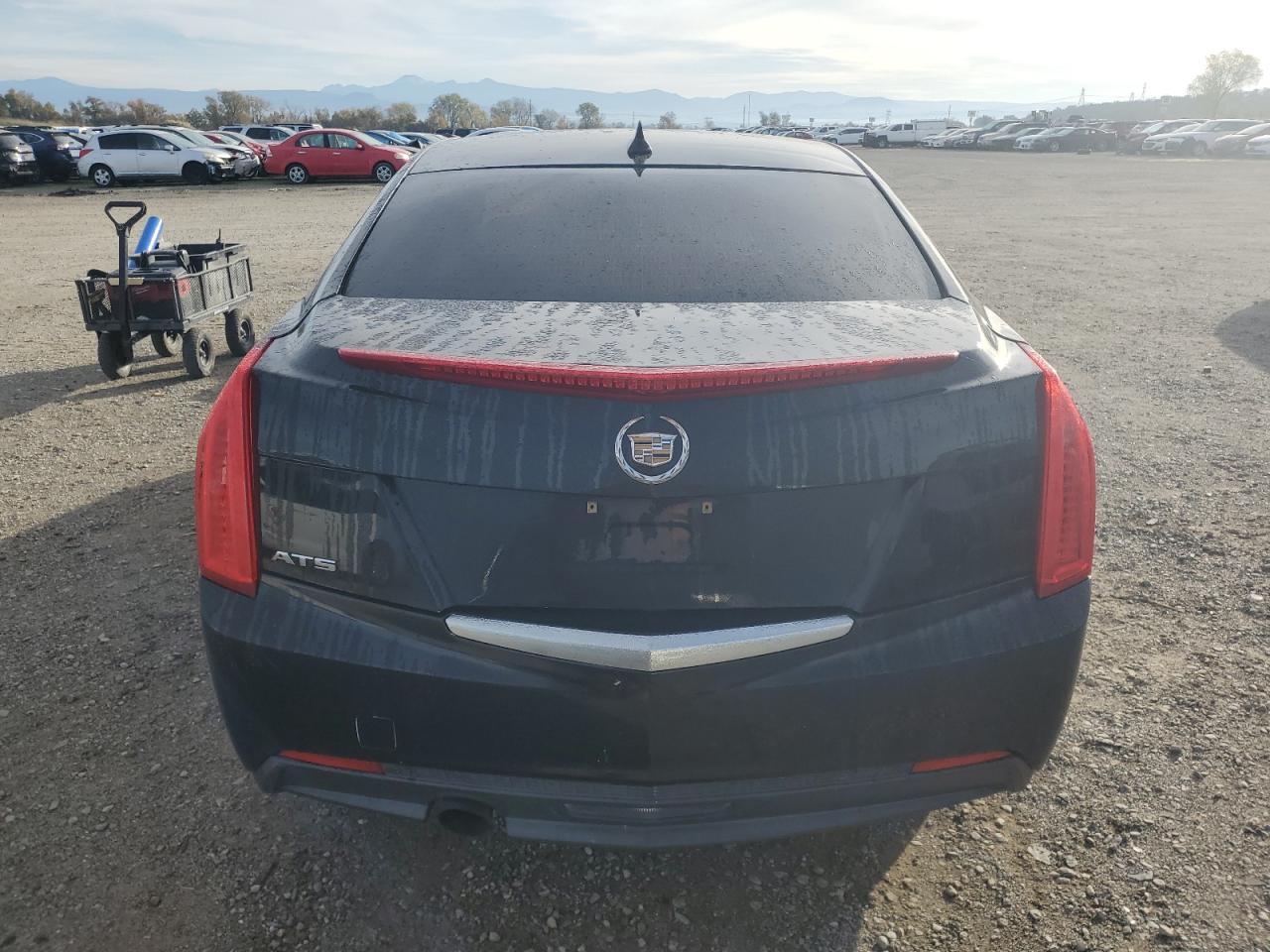 2013 Cadillac Ats VIN: 1G6AA5RA9D0169632 Lot: 91604765