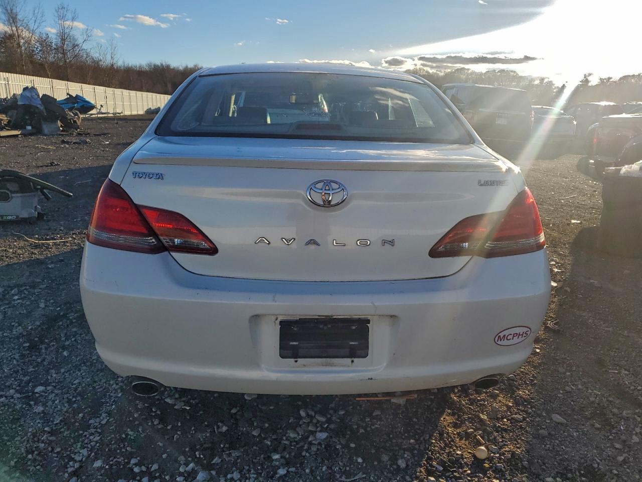 2008 Toyota Avalon Xl VIN: 4T1BK36B48U316689 Lot: 93937615