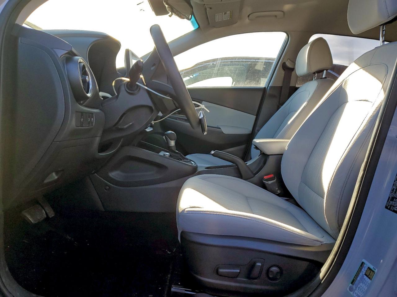 2023 Hyundai Kona Sel VIN: KM8K6CAB3PU063584 Lot: 93070215