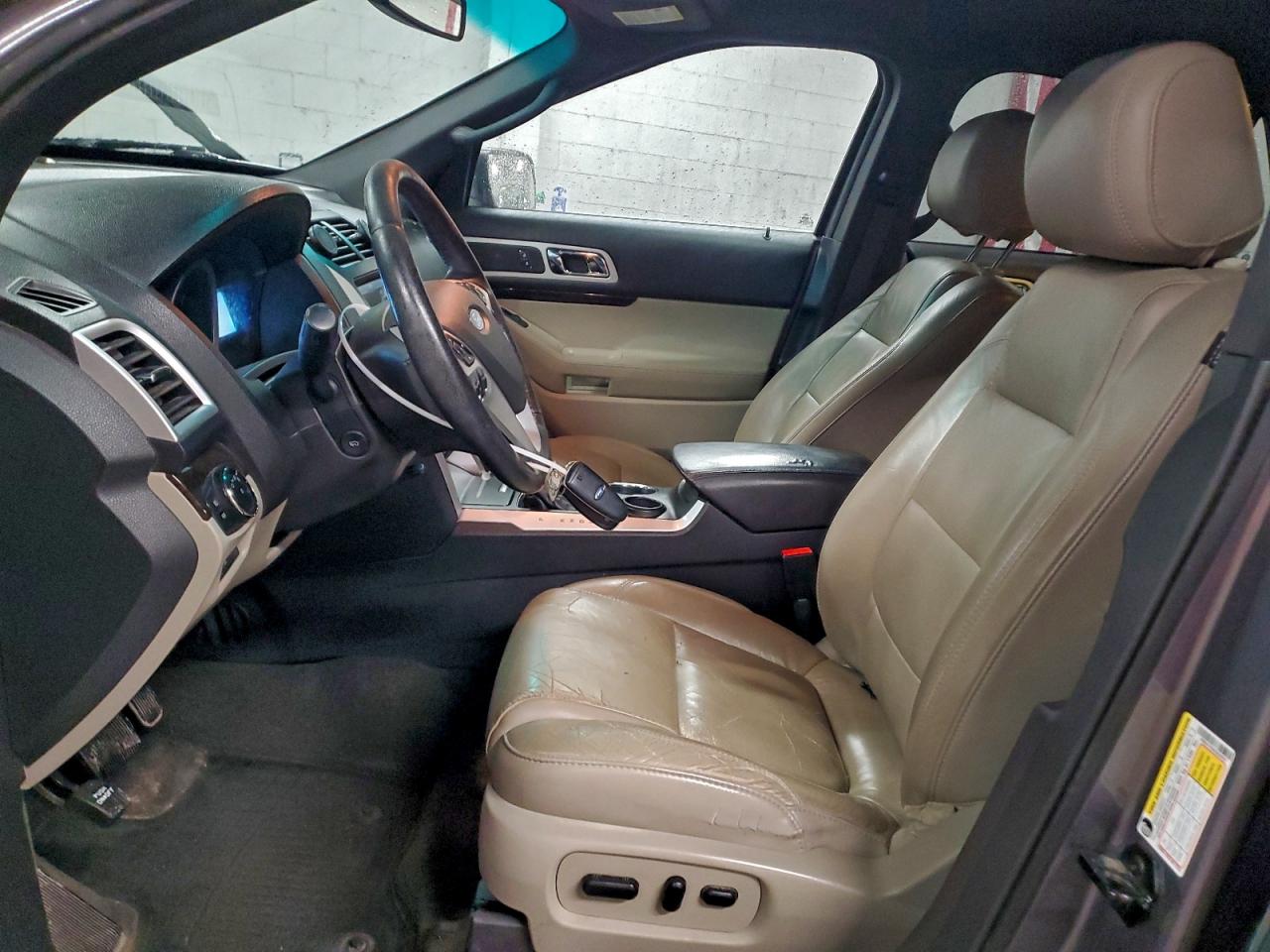 2014 Ford Explorer Limited VIN: 1FM5K7F85EGB58902 Lot: 93827345