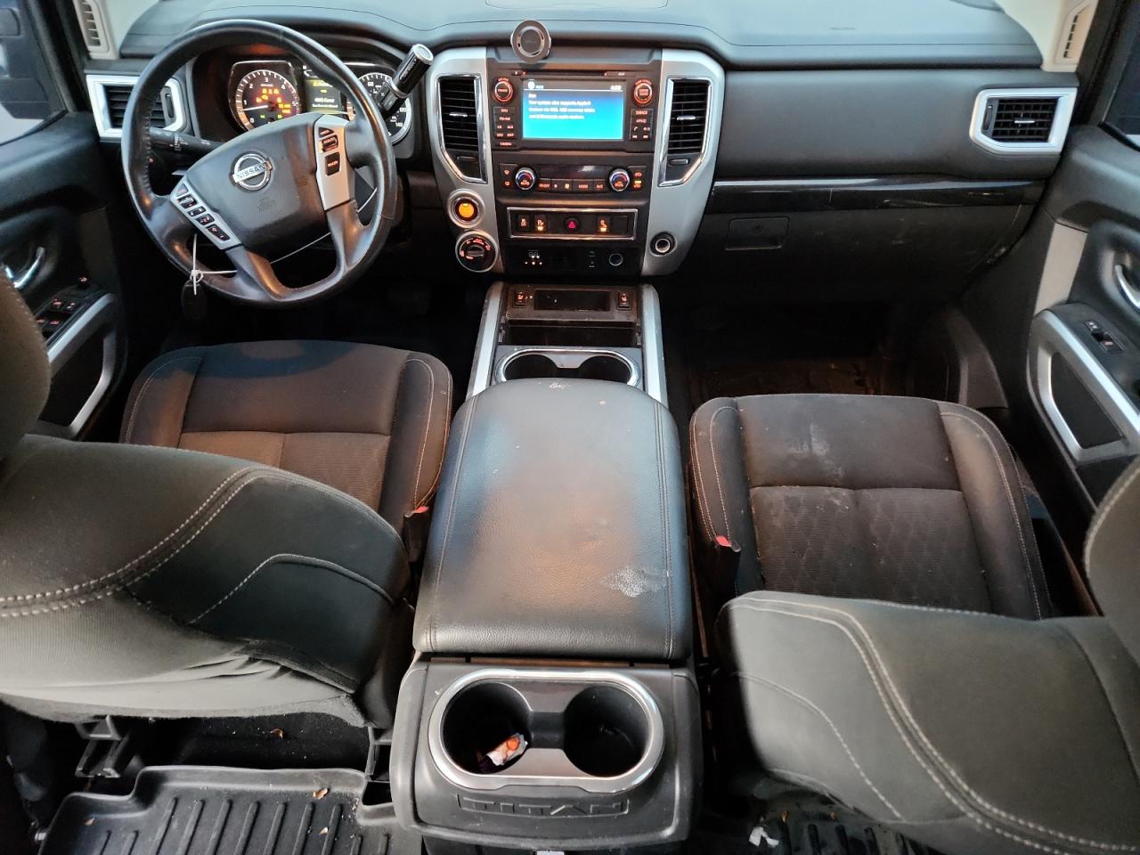 2017 Nissan Titan Xd Sl VIN: 1N6BA1F44HN567569 Lot: 91204475