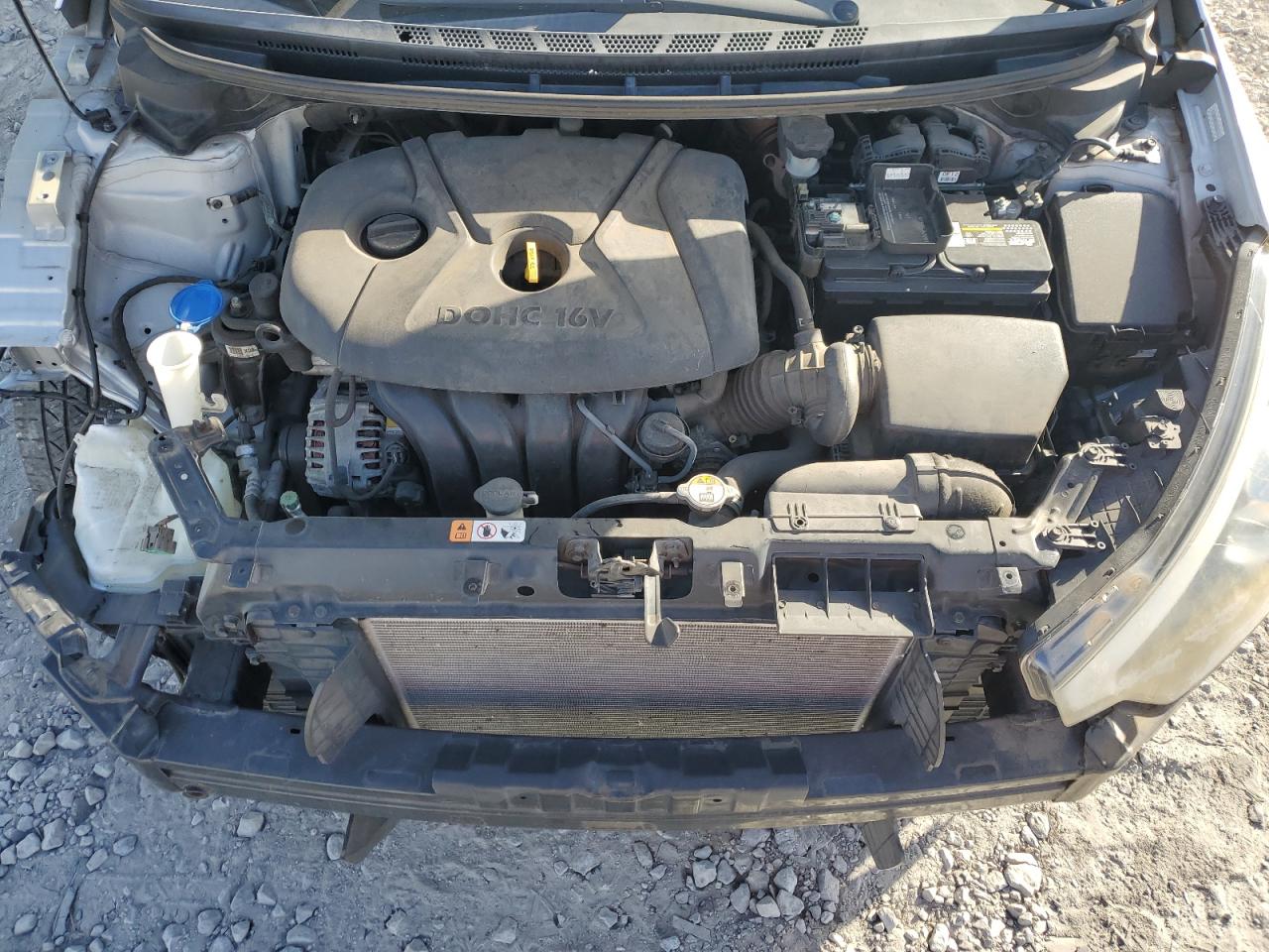 2015 Kia Forte Lx VIN: KNAFX4A66F5375688 Lot: 92609255