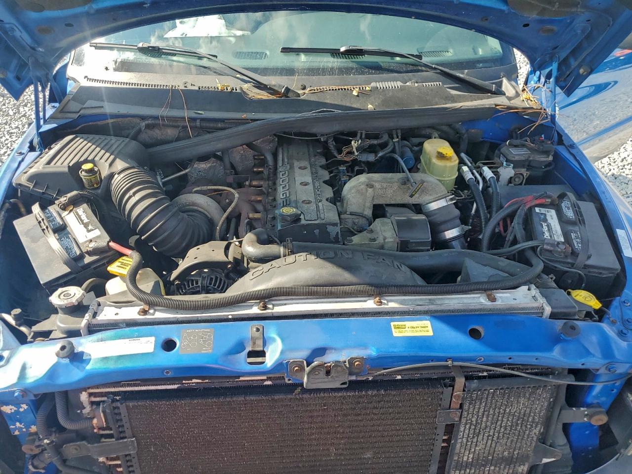 2001 Dodge Ram 2500 VIN: 3B7KF26661M520037 Lot: 94487875