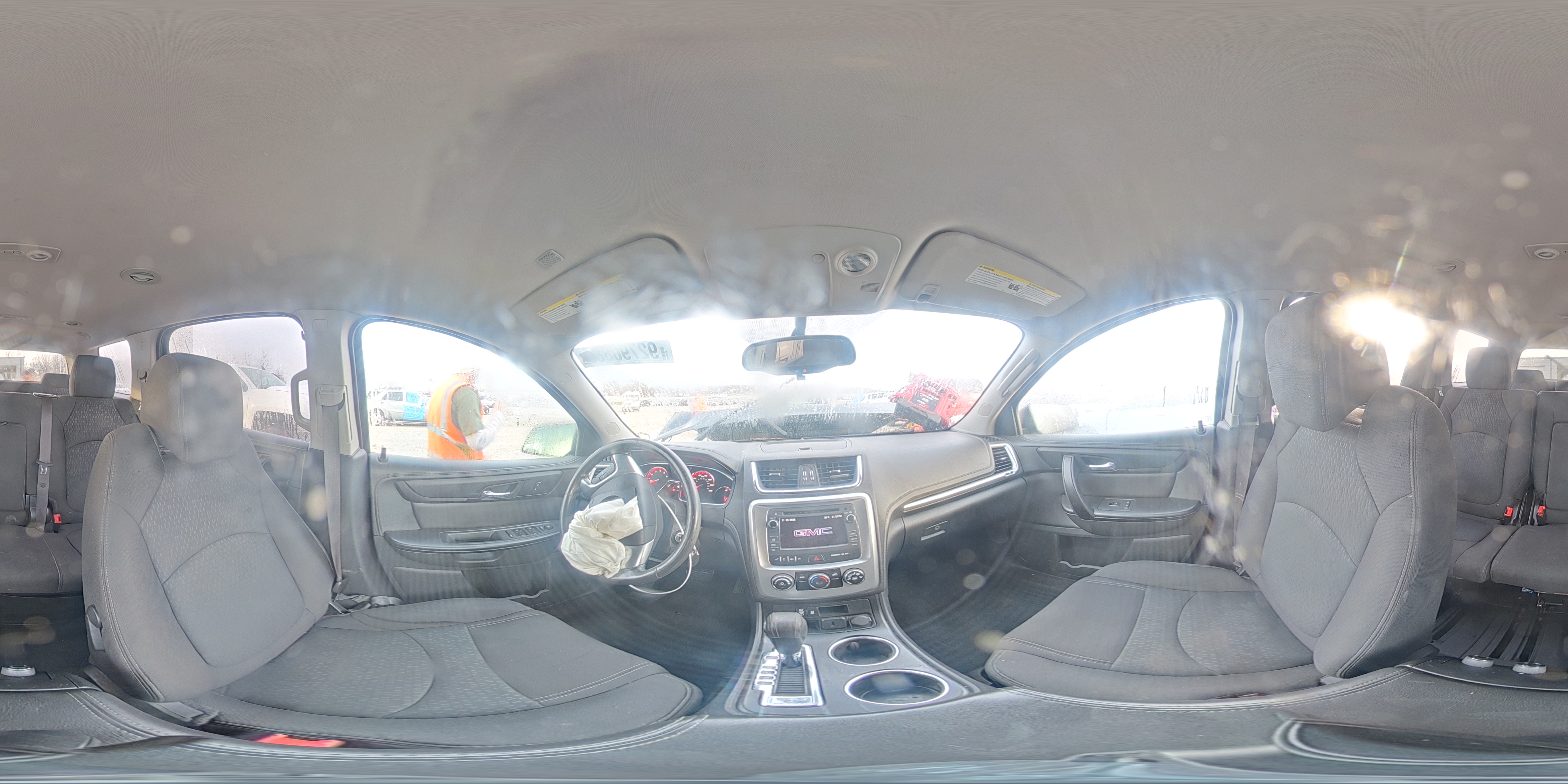 2015 GMC Acadia Sle VIN: 1GKKRNED9FJ233048 Lot: 92790885