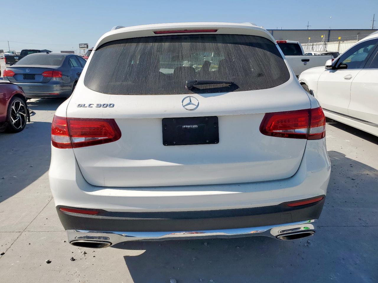 2018 Mercedes-Benz Glc 300 VIN: WDC0G4JB5JV067467 Lot: 91841885