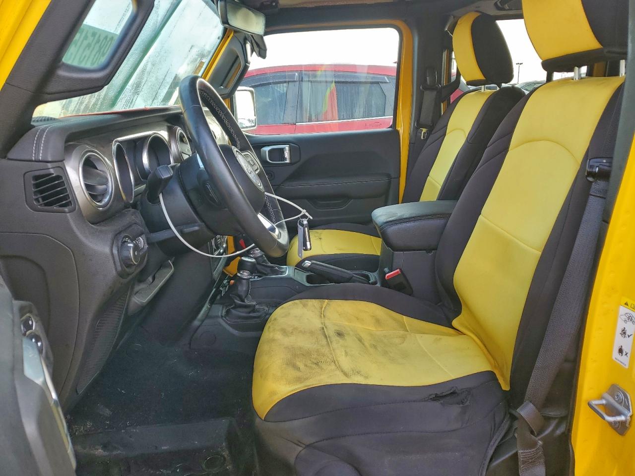 2019 Jeep Wrangler Unlimited Sahara VIN: 1C4HJXEN4KW540609 Lot: 92981515