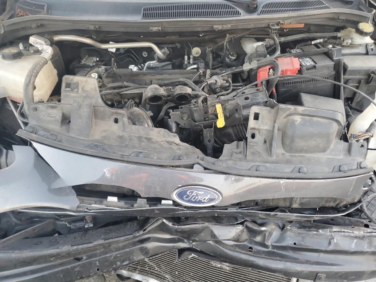 2019 Ford Fiesta Se VIN: 3FADP4BJ8KM160739 Lot: 93181605