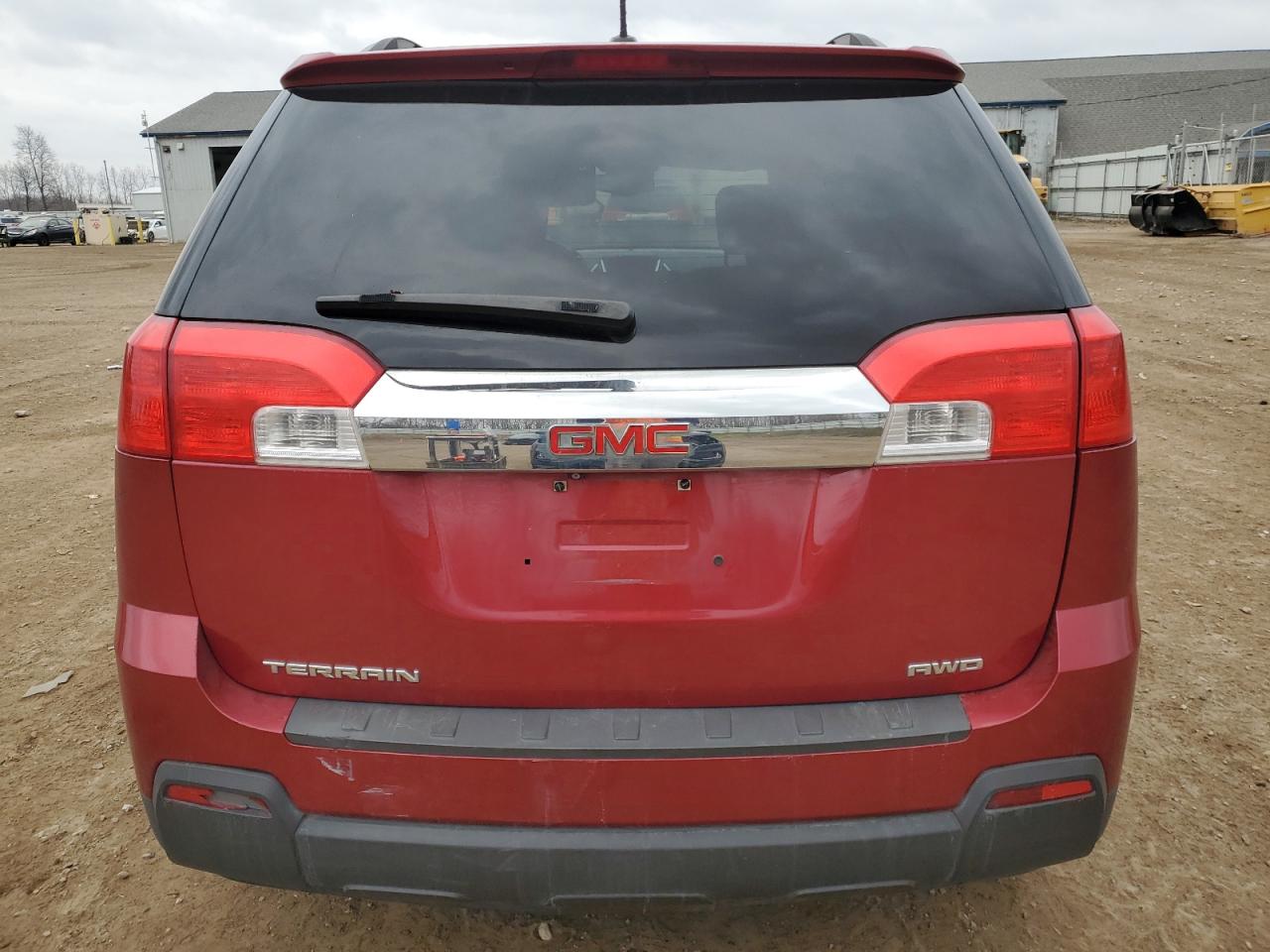 2015 GMC Terrain Sle VIN: 2GKALREK5F6276365 Lot: 92684385