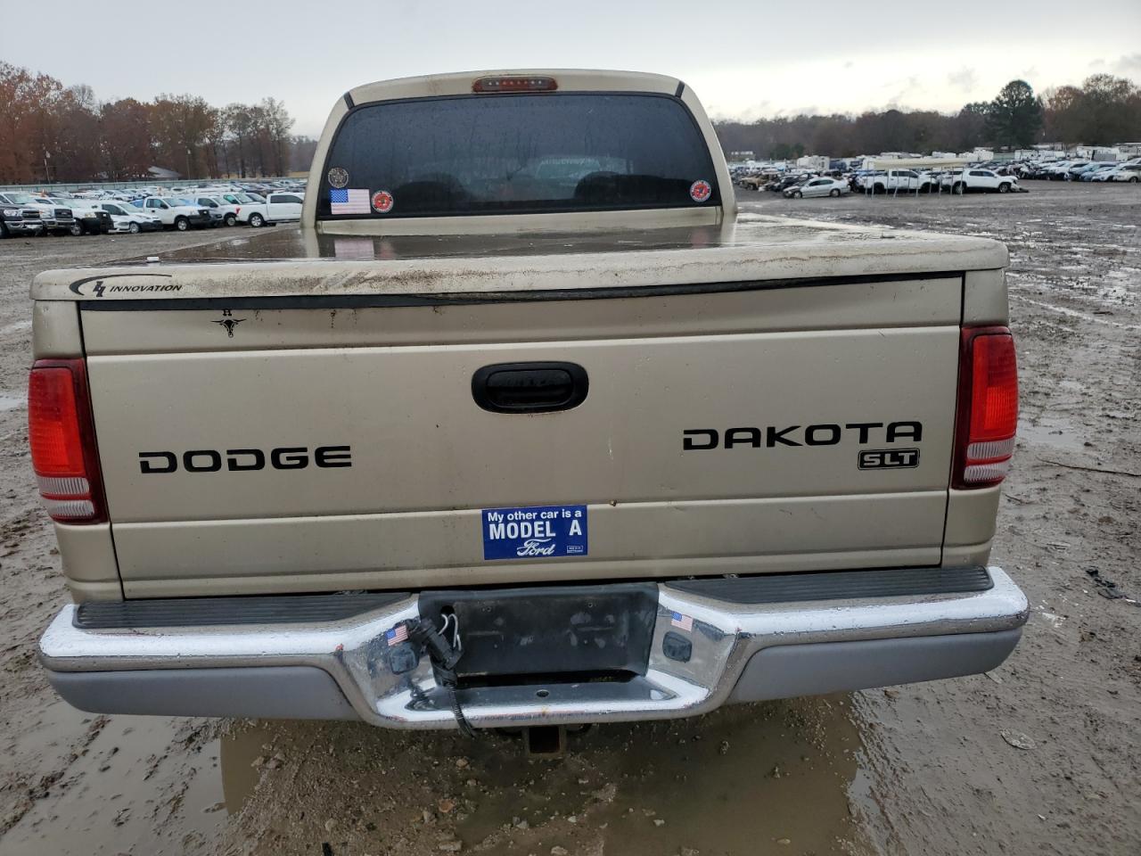 2003 Dodge Dakota Quad Slt VIN: 1D7HL48N23S247648 Lot: 93454305