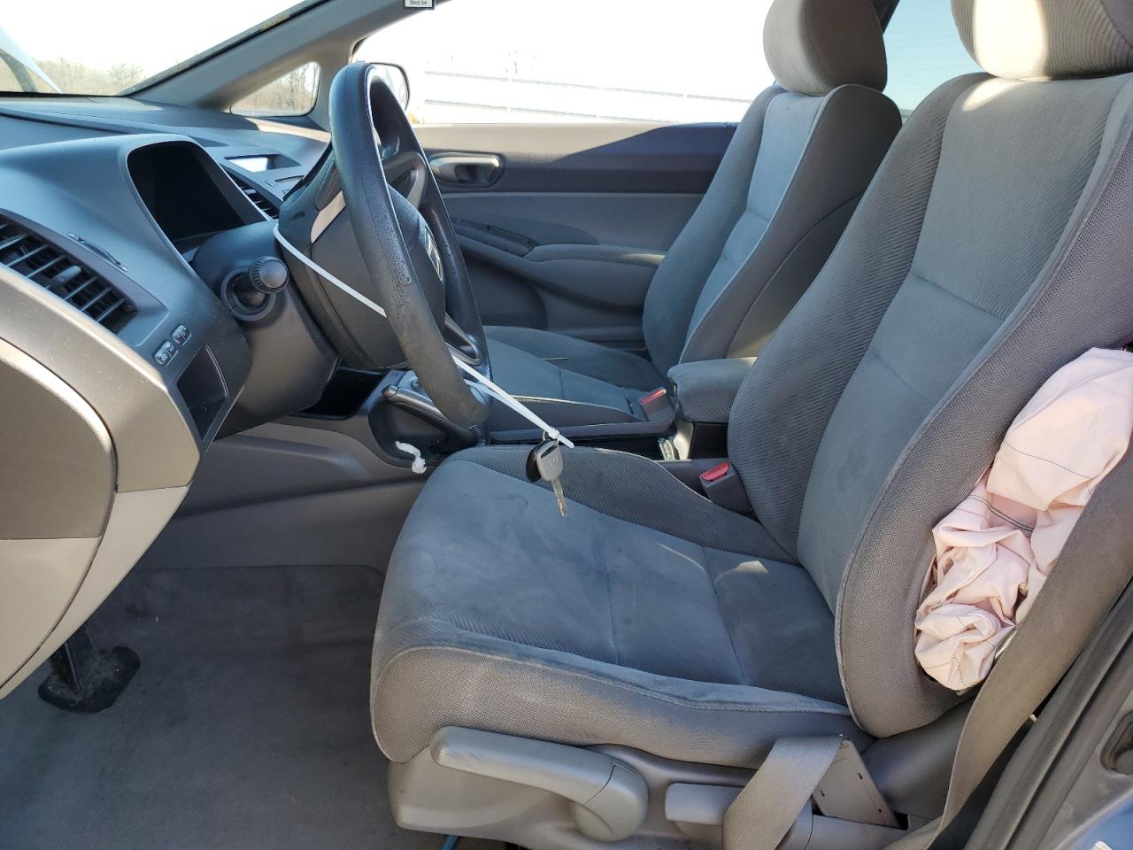 2010 Honda Civic Lx VIN: 2HGFA1F52AH325652 Lot: 92844875