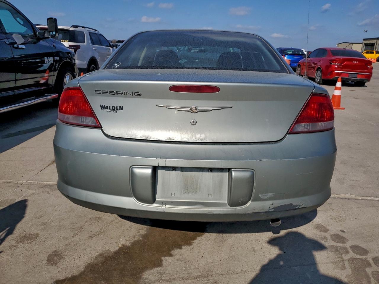 2005 Chrysler Sebring VIN: 1C3EL46X25N582934 Lot: 92678375
