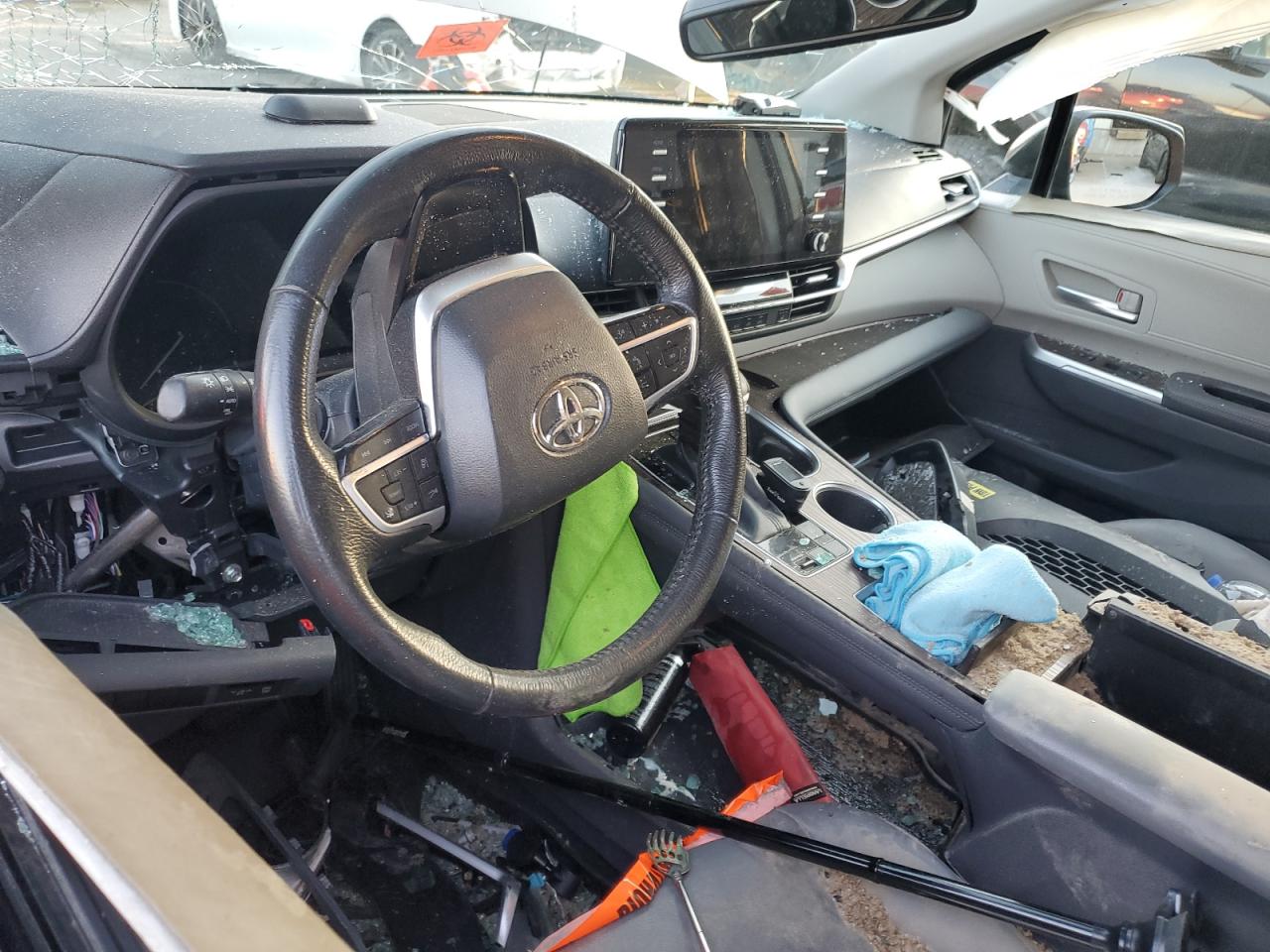 2022 Toyota Sienna Xle VIN: 5TDYRKEC8NS124738 Lot: 91464415